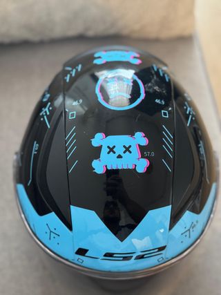 Casco LS2 Game Over Talla M