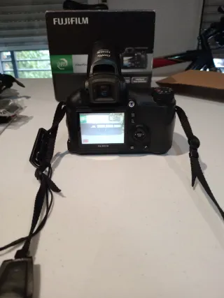 Cámara Fujifilm Finepix S6500fd