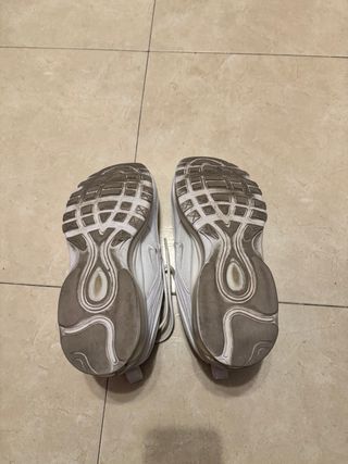 Nike Air Max 97 Blancas