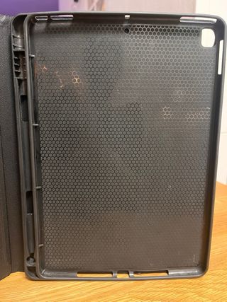 Funda iPad Negra Texturizada