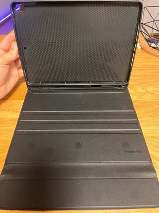 Funda iPad Negra Texturizada