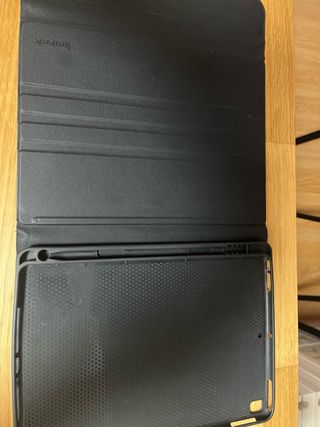 Funda iPad Negra Texturizada