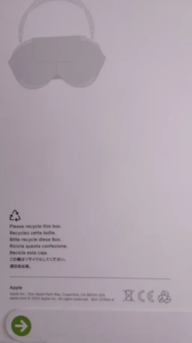 Airpods Max Apple Space Gray