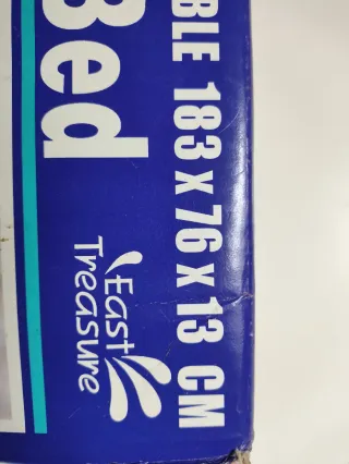 Colchón Hinchable Flock Air Bed East Treasure