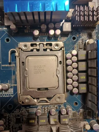 2 Placas Base Asus y Gigabyte + CPUs i5 i7