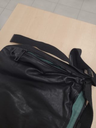 Bolso SLANG Negro Piel