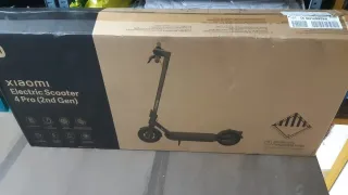 Patinete Eléctrico Xiaomi Scooter 4 Pro 2nd Gen