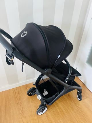 Bugaboo Butterfly Silla de Paseo Negra