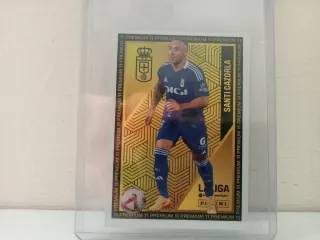 Carta Santi Cazorla Liga Hypermotion 24/25 Premium