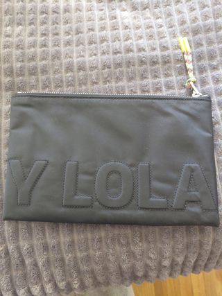 BIMBA Y LOLA Cartera Negra Mujer