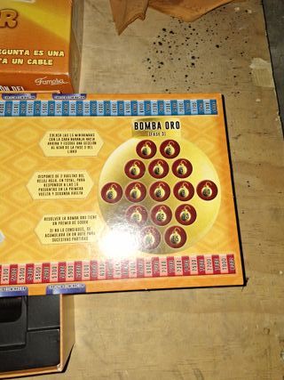 Juego de mesa Boom Junior