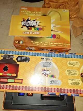 Juego de mesa Boom Junior