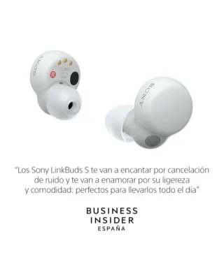 Sony Auriculares LinkBuds S Blancos bluetooth 
