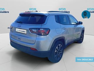 Jeep Compass 1.3 PHEV Limited AWD AT 140 kW (190 CV)