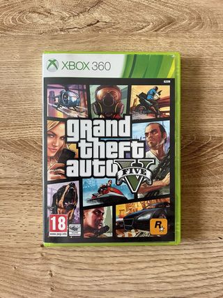 GTA V Xbox 360