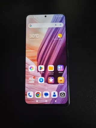 Xiaomi Redmi Note 10 Pro Naranja/Plateado