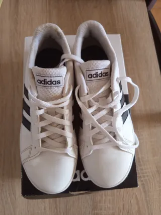 Adidas Grand Court Zapatillas Blancas Talla 35.5