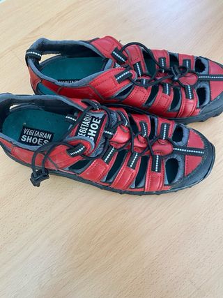 Sandalias veganas Justo Aki Talla 40