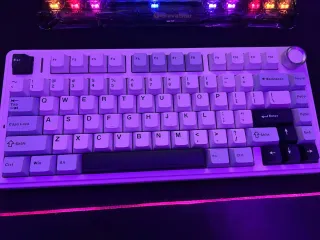 Teclado Mecánico  Blanco