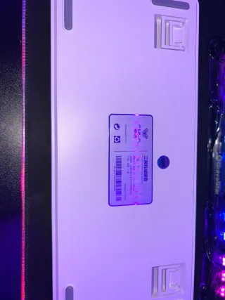 Teclado Mecánico  Blanco