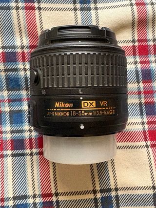 Cámara Nikon D3200 + 2 objetivos