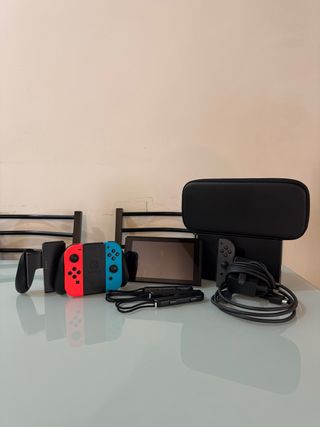 SIN USO | Nintendo Switch + accesorios