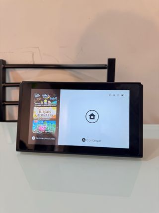 SIN USO | Nintendo Switch + accesorios