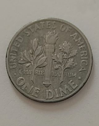 Moneta One Dime USA 1965