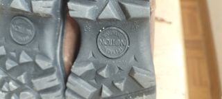 Botas de montaña mujer Talla 36.5