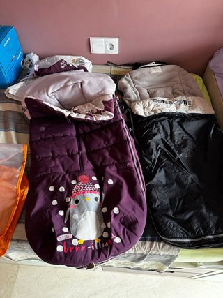 Borse invernali per passeggini per bambini