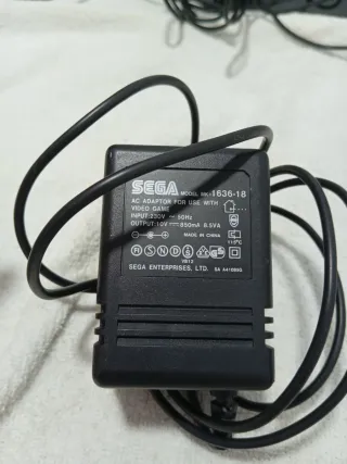 Adaptador Sega MK-1636-18 Videojuegos