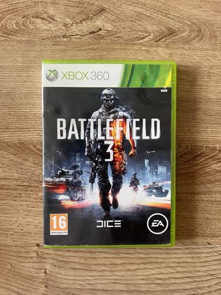 Battlefield 3 Xbox 360