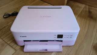 Impresora Canon Pixma Rosa