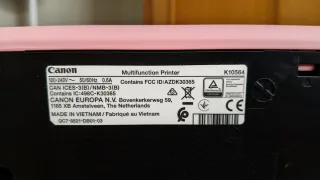 Impresora Canon Pixma Rosa