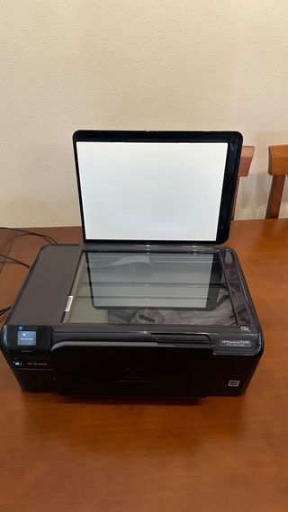 Impresora HP Photosmart C4780 Negra