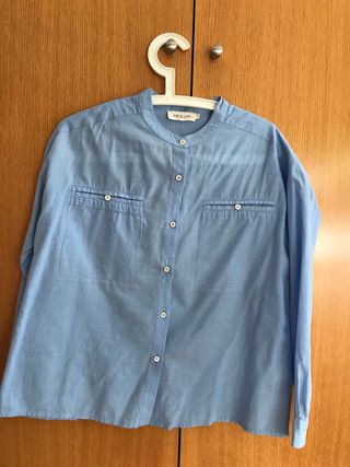 Camisa azul Indi & Cold