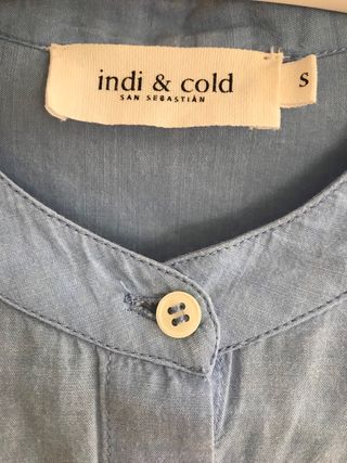 Camisa azul Indi & Cold