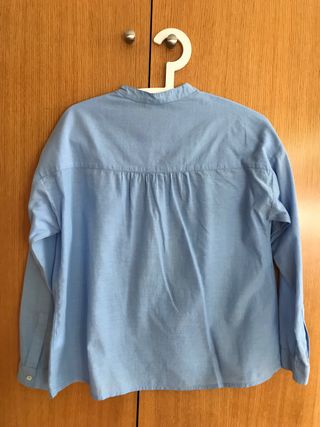 Camisa azul Indi & Cold