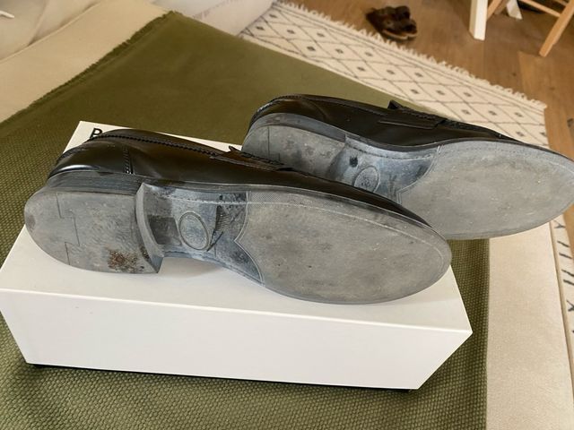 Mocasines Pollini Piel Negra Talla 43