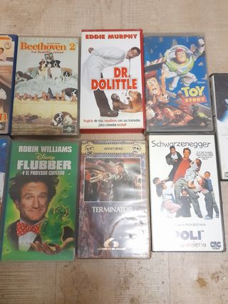 Lote  Películas VHS