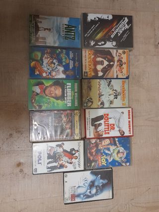 Lote  Películas VHS