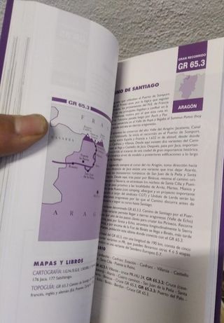 Guia de senderos España pequeño y largo recorrido