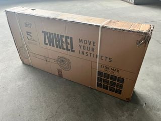 Patinete ZWHEEL ZFOX MAX - Sky City (Azul)