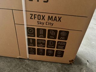 Patinete ZWHEEL ZFOX MAX - Sky City (Azul)