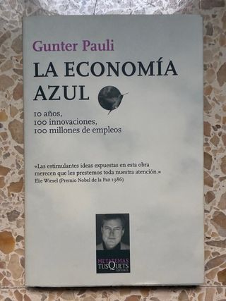 La economía azul de Gunter Pauli