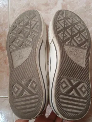 Converse Blancas Talla 39
