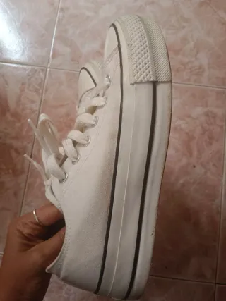 Converse Blancas Talla 39