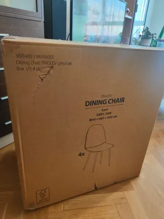 Sillas de comedor nórdicas