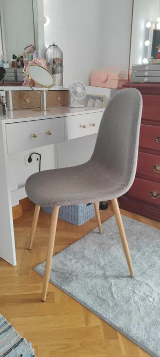 Sillas de comedor nórdicas