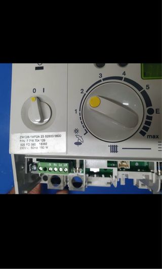 Placa Electrónica Caldera Junkers